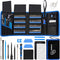 STREBITO 142-Piece Electronics Precision Screwdriver Sets with 120 Bits Magnetic Repair Tool Kit for iPhone, MacBook,