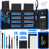 STREBITO 142-Piece Electronics Precision Screwdriver Sets with 120 Bits Magnetic Repair Tool Kit for iPhone, MacBook,