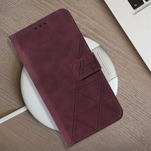 Wallet Case for iPod Touch 5, 7 - Magnetic PU Leather Flip Case with Card Holders Kickstand Protection for iPod Touch