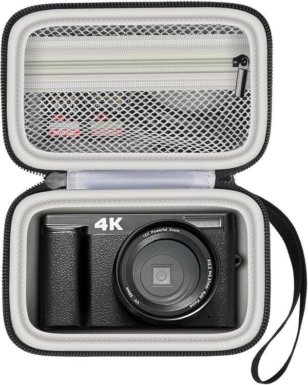 Digital Camera Case Compatible with Various 4K Vlogging Cameras, Storage Holder Bag for Canon PowerShot (Box Only)