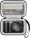 Digital Camera Case Compatible with Various 4K Vlogging Cameras, Storage Holder Bag for Canon PowerShot (Box Only)