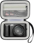 Digital Camera Case Compatible with Various 4K Vlogging Cameras, Storage Holder Bag for Canon PowerShot (Box Only)