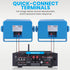 Pyle Pair of Indoor Outdoor Speakers - 200 Watt Dual Waterproof 3.5” 2-Way Speaker System for Home, Boat, Marine, Deck,