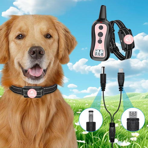 SMLBJUTE 2-in-1 (1 Pack) Dog Training Collar Charging Cord, Magnetic and USB-C Dog Shock Collars Charger Cable for Dogs