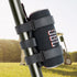 Portable Speaker Mount for Wireless Bluetooth Speakers, Waterproof Adjustable Strap, Fits UTV Golf Cart Bike