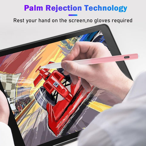 Stylus Pencil for Apple iPad Air 2024 11/13 inch M2, iPad Pro 12.9/11-inch, Compatible with Palm Rejection