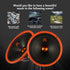 MX65P1 Loudspeaker 6.5 Inch Midrange 200 Watts 4 Ohms, Premium Quality Audio Door Speakers for Car or Truck