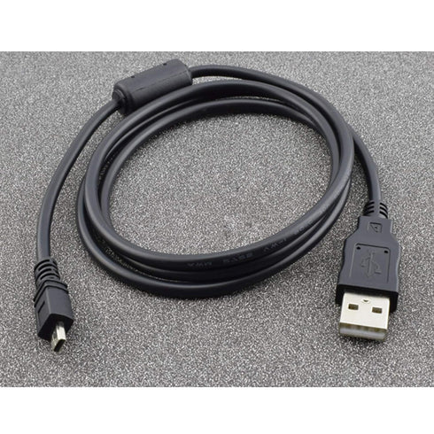 Replacement USB PC Camera Data Charging Cable for Panasonic Lumix DMC-ZS25 DMC-TZ35 DMC G7 ZS40 ZS50 and More