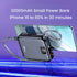 Winsway 10000mAh 22.5W 3A 4 2 Small Power Bank with Built in Cable, Fast Charging, Outputs Inputs, Mini Portable