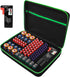 Battery Organizer Storage Case with Tester for AA AAA C D 9V