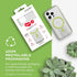 Tech21 Evo Crystal Kick Case for iPhone 15 Pro - Compatible with MagSafe - Impact Protection Case - Lime