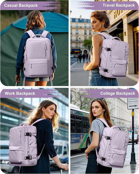 VGCUB Backpack Backpack Carry on Travel for Women Men Large Laptop Gym Work Frontier Airlines Personal Item Bag