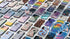 Esdot Galaxy S21 Case, Rugged Shockproof Cover for Women, Military Grade 21ft Drop Test, Nice Water Marble 6.2"