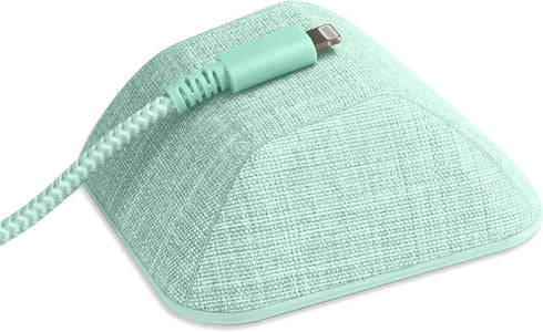 Smartish Magnetic Cord Holder, Cable Wrangler Organizer with Magnet Clips for Charger Management - Teal Me More