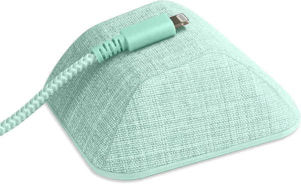 Smartish Magnetic Cord Holder, Cable Wrangler Organizer with Magnet Clips for Charger Management - Teal Me More