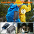 Kepswin 20,000mAh, 4 Pack Solar Charger Portable Power Bank, Cables Outdoor Waterproof External Backup Phone Charger