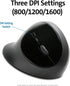 Kensington Pro Fit Ergonomic Wireless Mouse, Black (K75404WW), 8"x6"x4"