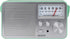 JENSEN MR-750-GR MR-750 Portable AM/FM Radio (Green)