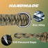 SUNYA Paracord Camera Hand Strap - Durable Wrist Support for DSLR & Mirrorless Cameras