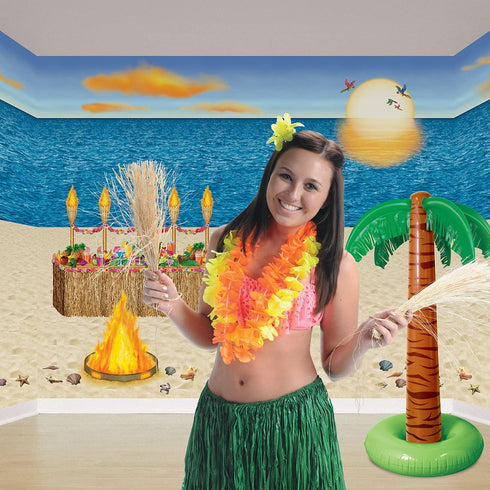 Beistle Ocean and Sky Backdrop