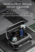 True Wireless Earbuds Model 33, 2024 Bluetooth 5.3 Headphones, Waterproof Touch Control, Built-in Mic, IP7 Earphones