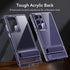 ESR Boost Series Case for Samsung Galaxy S24 Ultra, Purple, Military-Grade Drop Protection, 3 Stand Modes, Slim &