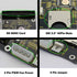 GINTOOYUN SD SDHC SDXC MMC to 3.5" 40Pin Male IDE Adapter for SD Memory Card to IDE Hard Disk Drive