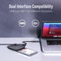 Unitek USB C to SATA IDE Adapter, External Hard Drive Converter Kit for 2.5/3.5 inch HDD/SSD, with USB A Connector
