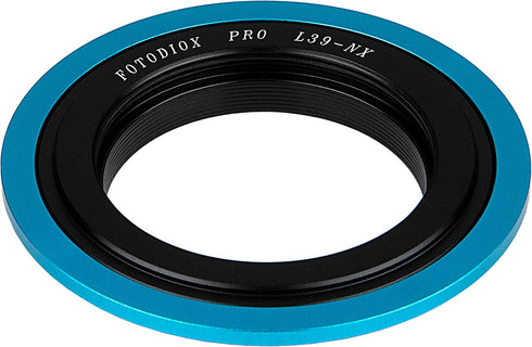 Fotodiox Lens Mount Adapter, M39 (39mm x1 Leica Thread Mount) Lens to Samsung