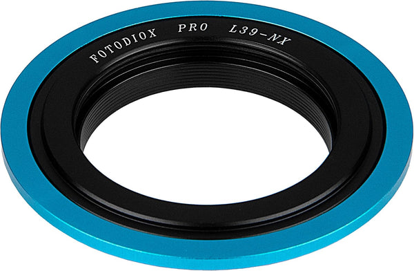 Fotodiox Lens Mount Adapter, M39 (39mm x1 Leica Thread Mount) Lens to Samsung