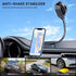 Magsafe Car Mount with Strong Magnets & Anti-Shake, Magnetic Phone Holder for Car, 18CM Long Arm for iPhone 15, 14, 13,
