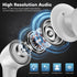 USB C Earbuds with Microphone for Samsung Galaxy A55 A53 A35 A34, Wired Headphones with Volume Control for iPhone 15
