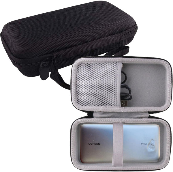 WERJIA Hard Case for UGREEN 145W Power Bank 25000mAh Portable Charger, Box Only