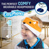 CozyPhones Kids Headphones, Volume Limited with Thin Speakers & Soft Fleece Headband - Perfect for Toddlers & Children