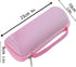 Khanka Hard Travel Case for Ortizan Portable Bluetooth Speaker, IPX7 Waterproof Wireless Speaker, Case Only (Pink)