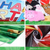 Tatuo Farm Birthday Party Decorations, Backdrop Banner with Farm Animals, Large Barnyard Animal Photography Backdrop