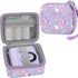Leayjeen Kids Camera Case - Pink Unicorn, Compatible with ESOXOFFORE/Dylanto/GKTZ/HiMont/CAMCLID, Case Only for Kids