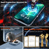 4 Pack Privacy Screen Protector for iPhone 13 Pro, 2 Pack Camera Lens Protector, 9H Hardness Scratch Resistant Tempered