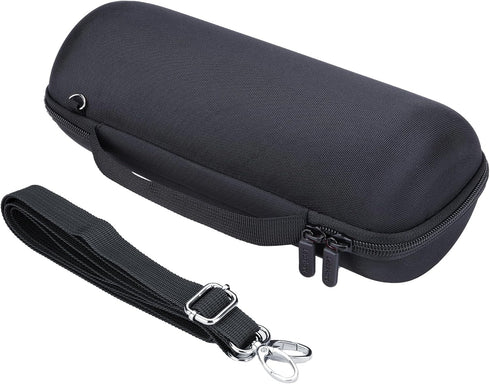 Hard Case for JBL Charge 5 Charge 4 Waterproof Bluetooth Speaker, Black