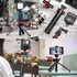 Ulanzi MT-16 Camera Tripod Stand Holder, Mini Tabletop Tripod with Cold Shoe, Travel Tripod for iPhone 12, Canon G7X