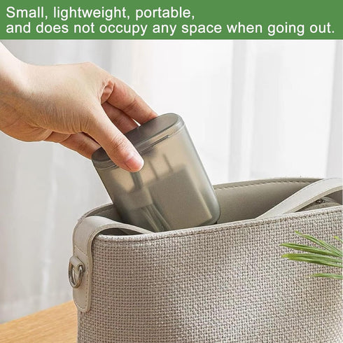 Portable Travel Data Cable Organizer Box with Lid, Phone Charger Organizer for Small Personal Items, Data Cables