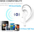True Wireless Bluetooth Earbuds, HD Sound, 55Hrs Playtime, Type C Charging Case, In-Ear Headphones