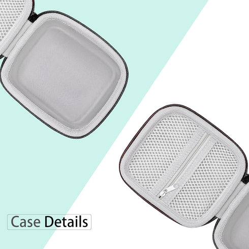 XANAD Grey Case for Fujifilm Instax Mini 12/11/10/9/8/7 Instant Camera, Storage Protective Carrying Bag with Shoulder