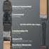 SUNYA Camera Wrist Strap with Quick Release Buckle. Sturdy Nylon Rope Hand Strap Compatible for DSLR or Mirrorless