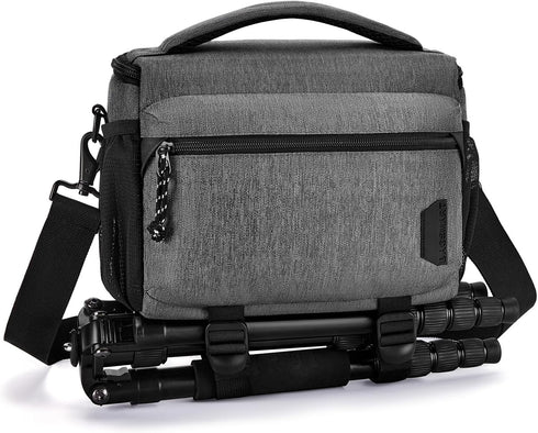 BAGSMART Small Camera Sling Bag for Photographers, Compact Camera Shoulder Bags for