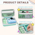 Case Compatible with DYLANTO for Instant Print Camera Accessories Organizer (Box Only) - Mint