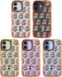 Rosarnnah 17 6.6 (6.3') for iPhone Case Cute - Military-Grade ft Drop Protection Shockproof Phone Case - Milk Cow Ducky