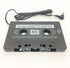 Master Cables Cassette 3.5mm MP3 Cassette Car Audio Adapter Universal Tape Adapter with AUX Cable Play Music from