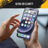 magglass Compatible with iPhone 15 Screen Protector (2 Pack), Camera Lens Guard, Bubble-free Applicator Tool (High