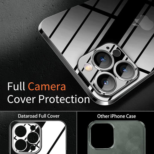 Dataroad Slim Case for iPhone 15 Pro Max, 0.2mm Fit, Lightweight, Translucent Matte, Anti-Fingerprint, 6.7" Clear